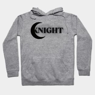 Knight  and Moon Hoodie